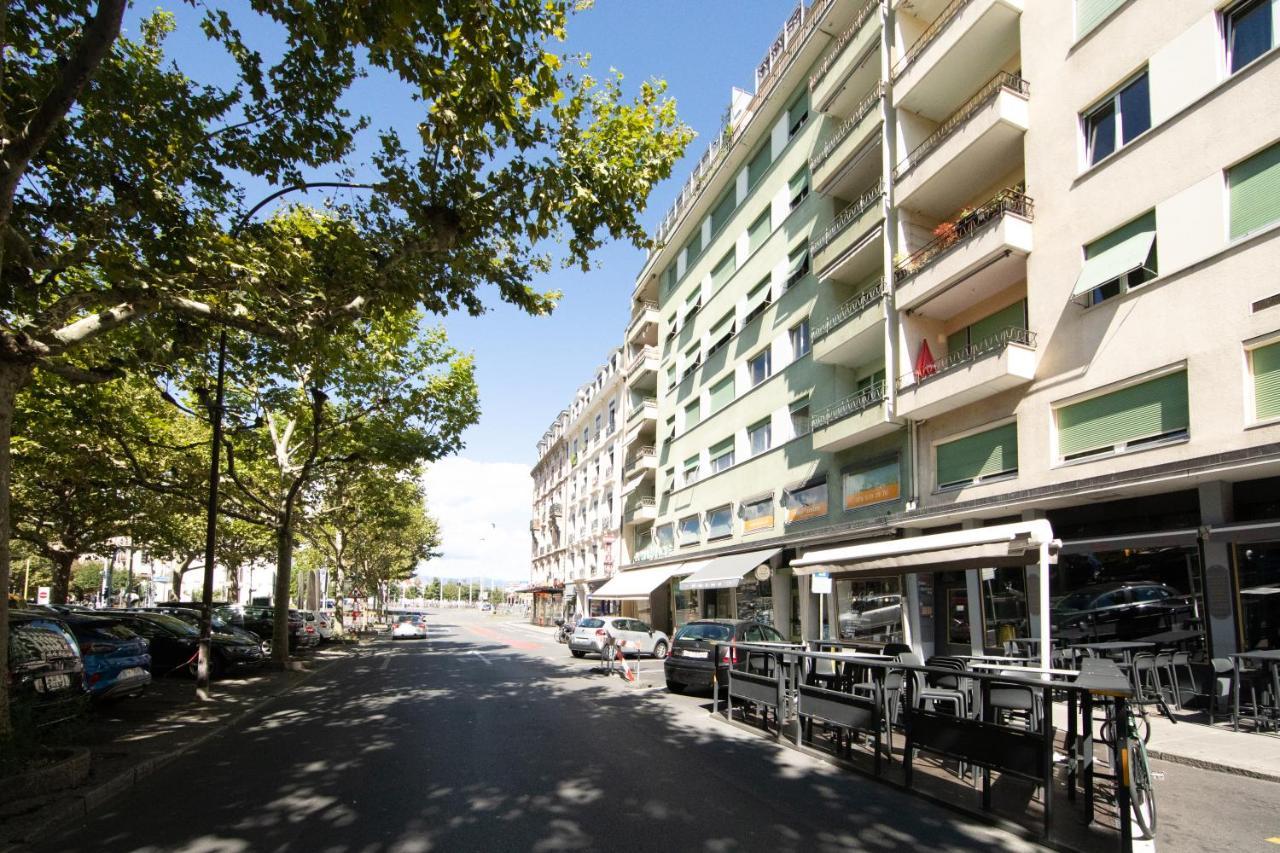 Hotel Carmen Genève Buitenkant foto