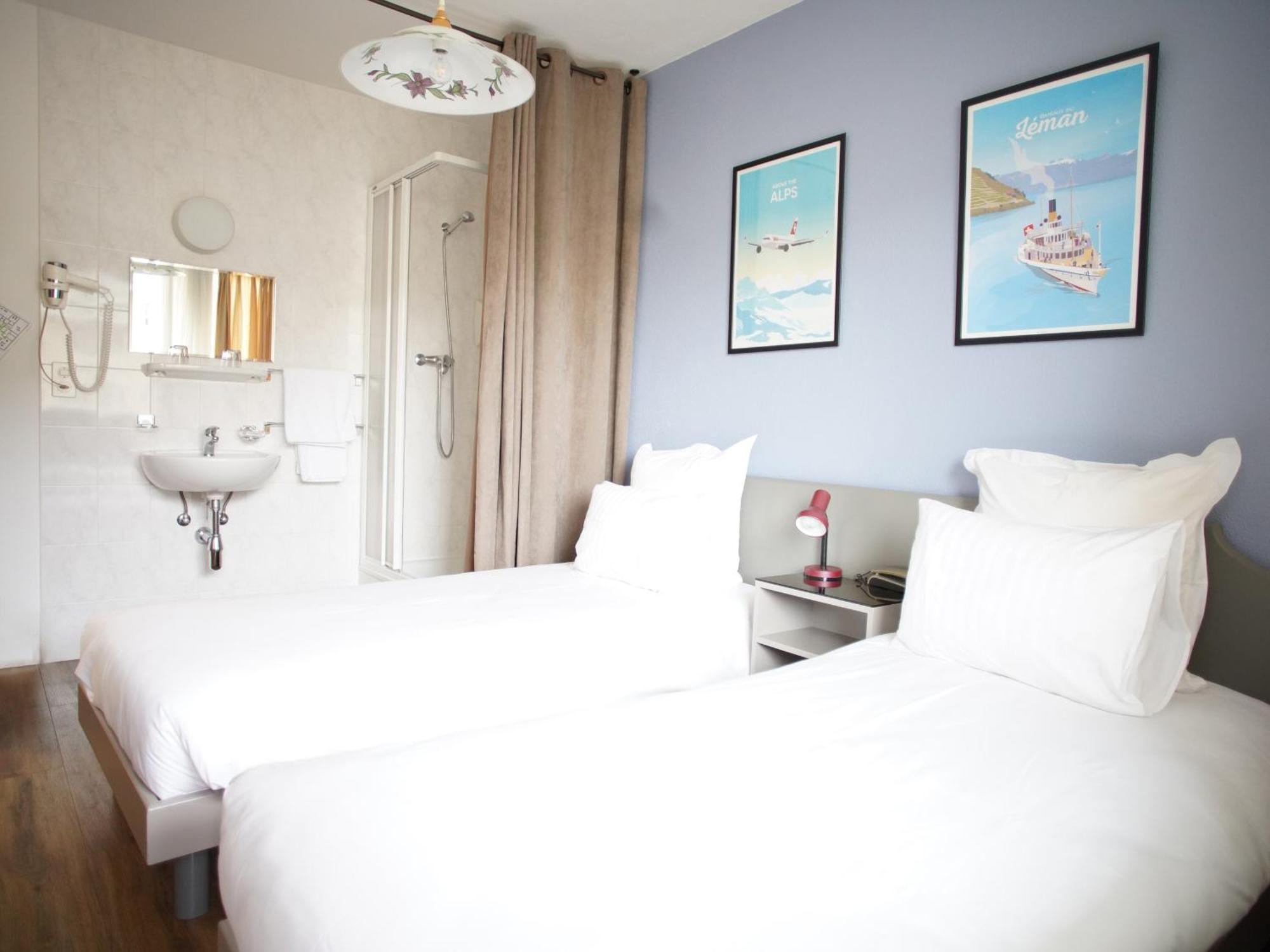 Hotel Carmen Genève Buitenkant foto
