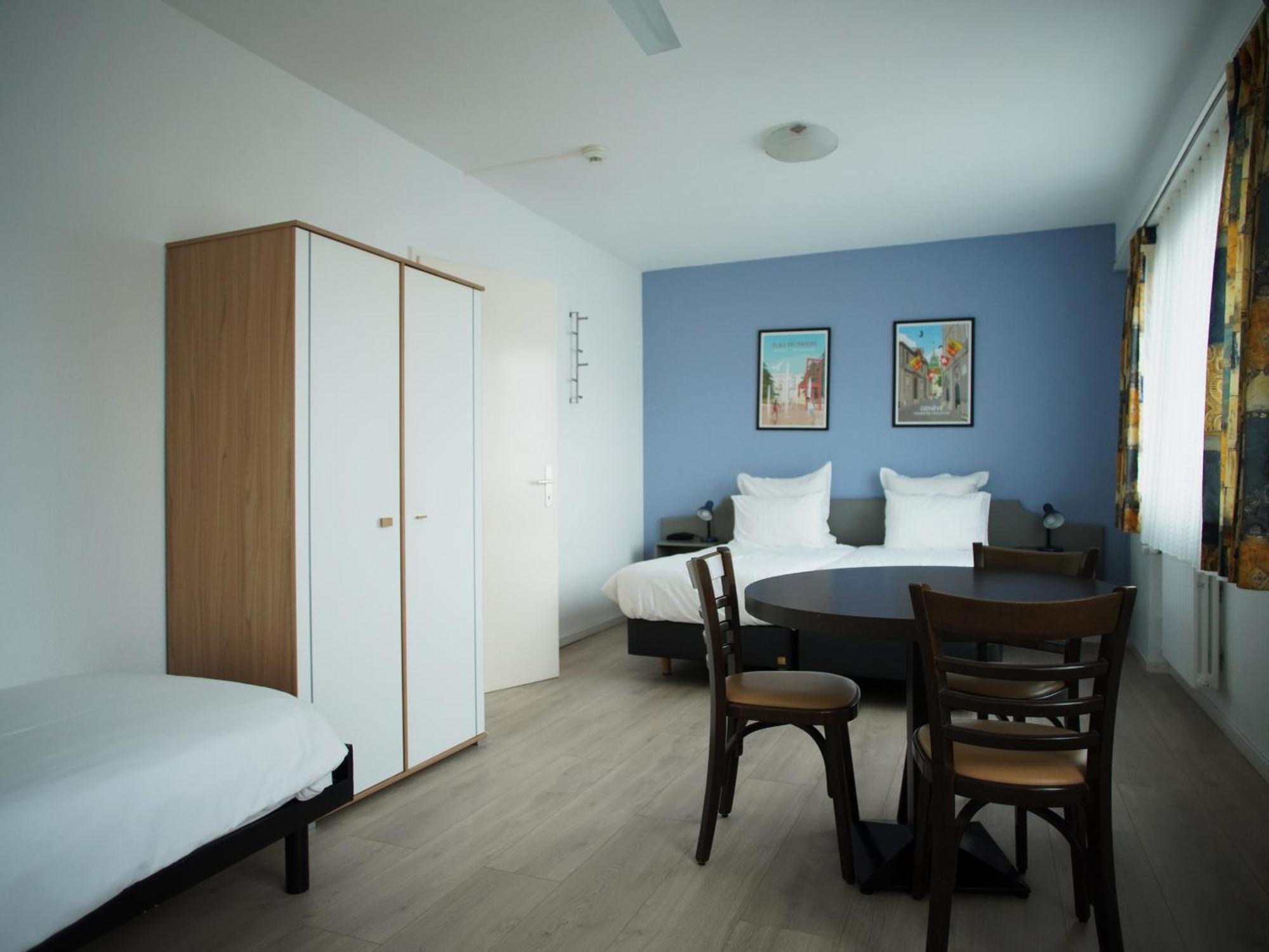Hotel Carmen Genève Buitenkant foto