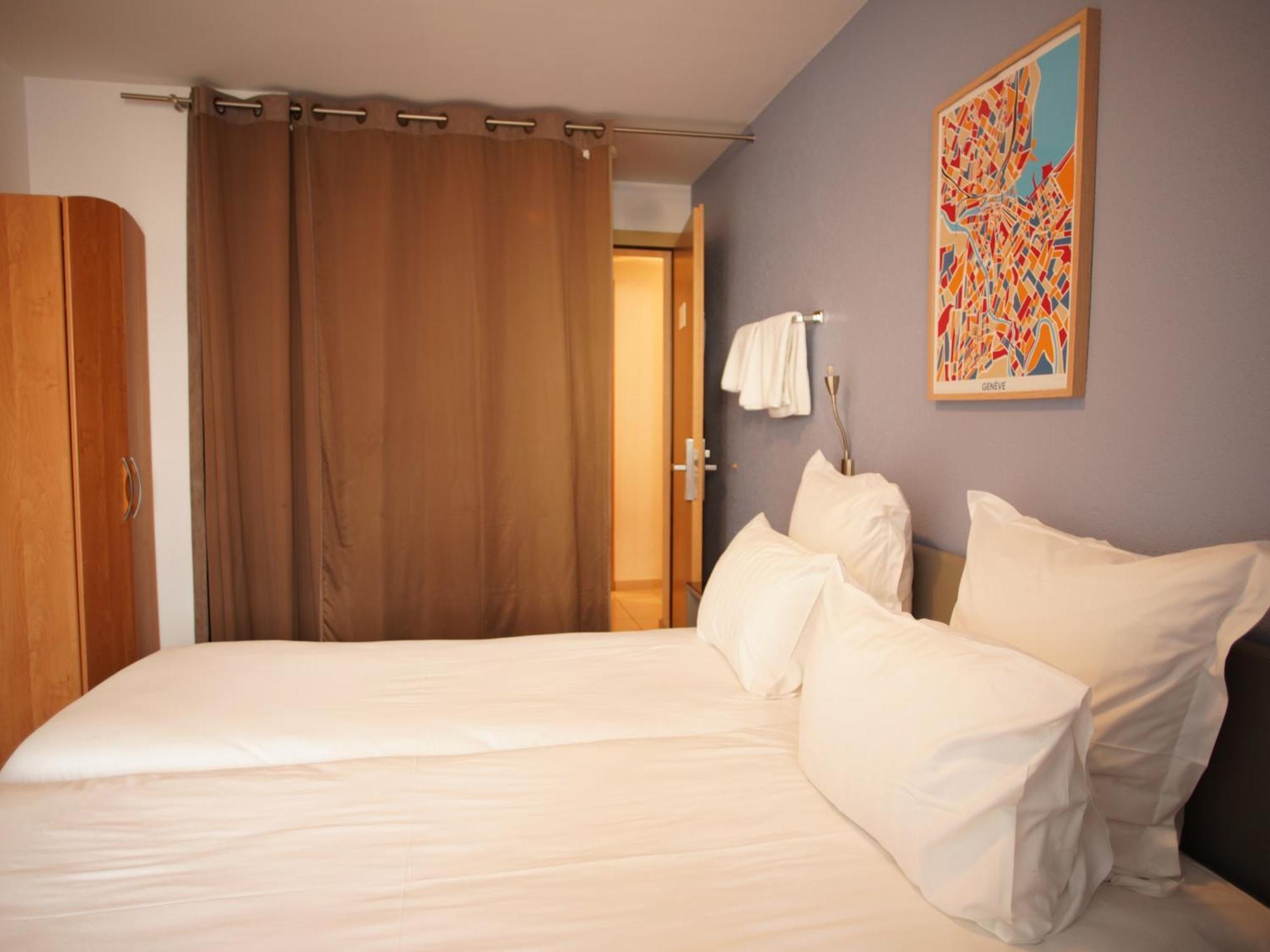 Hotel Carmen Genève Buitenkant foto
