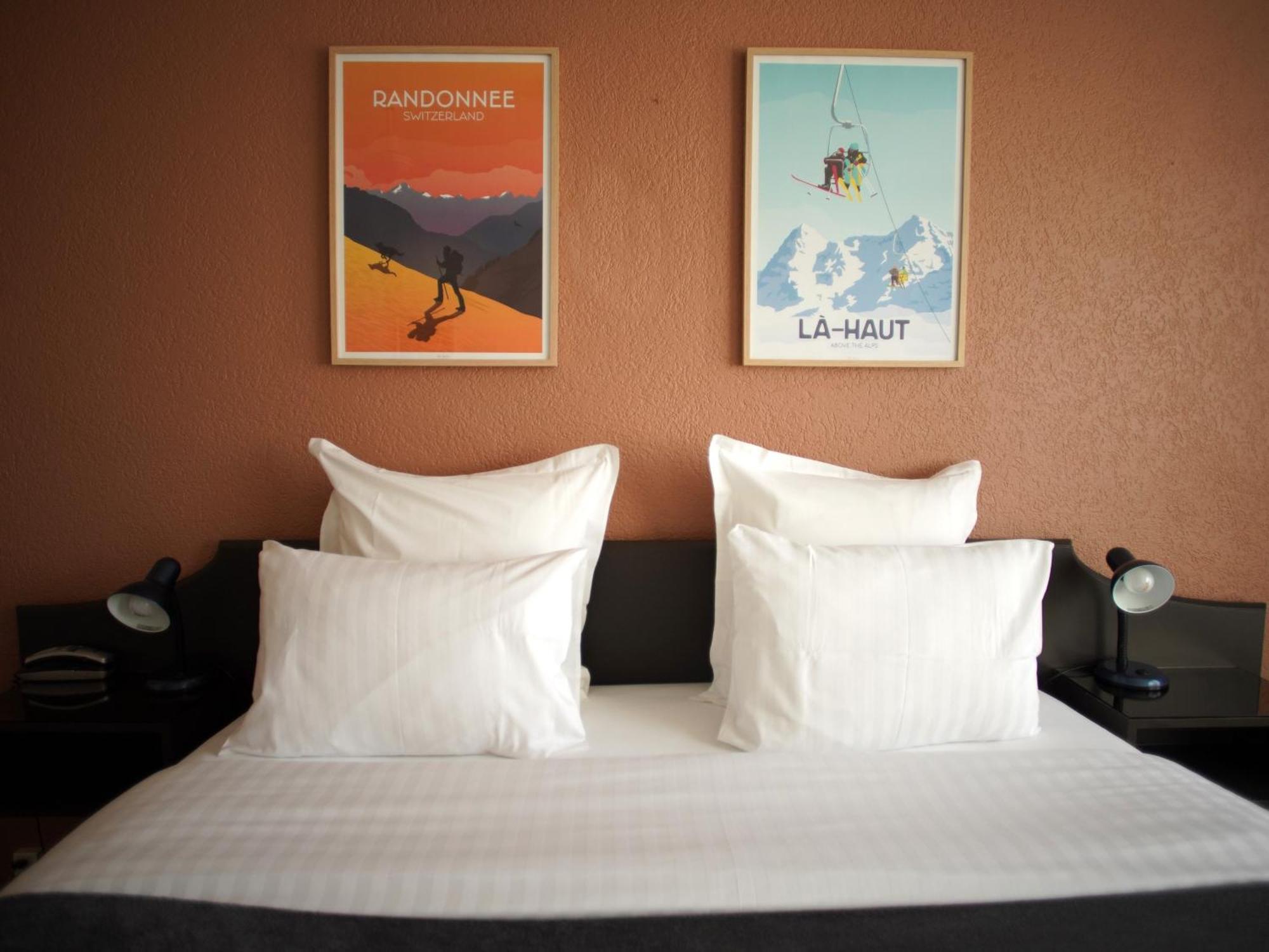 Hotel Carmen Genève Buitenkant foto