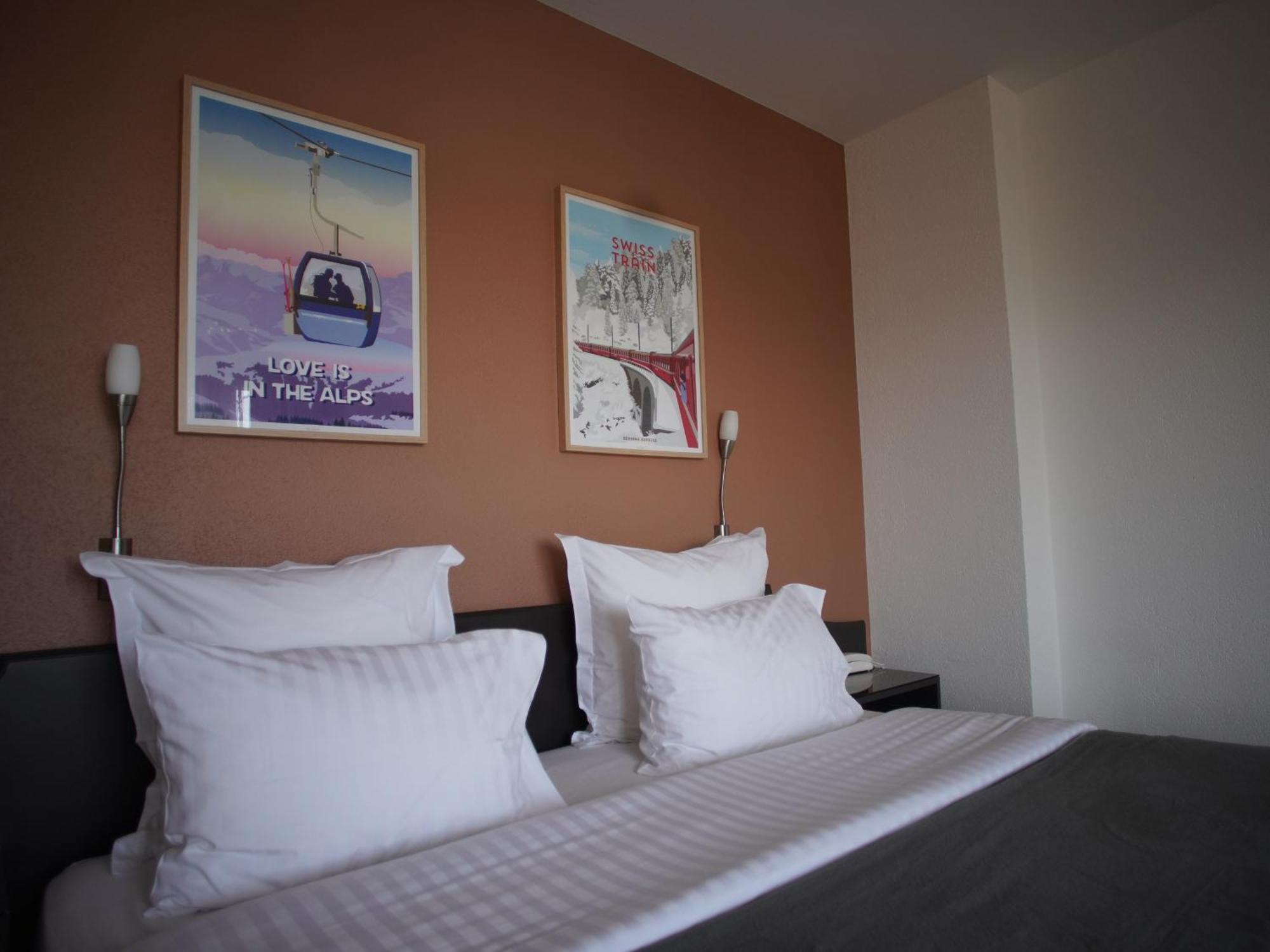 Hotel Carmen Genève Buitenkant foto