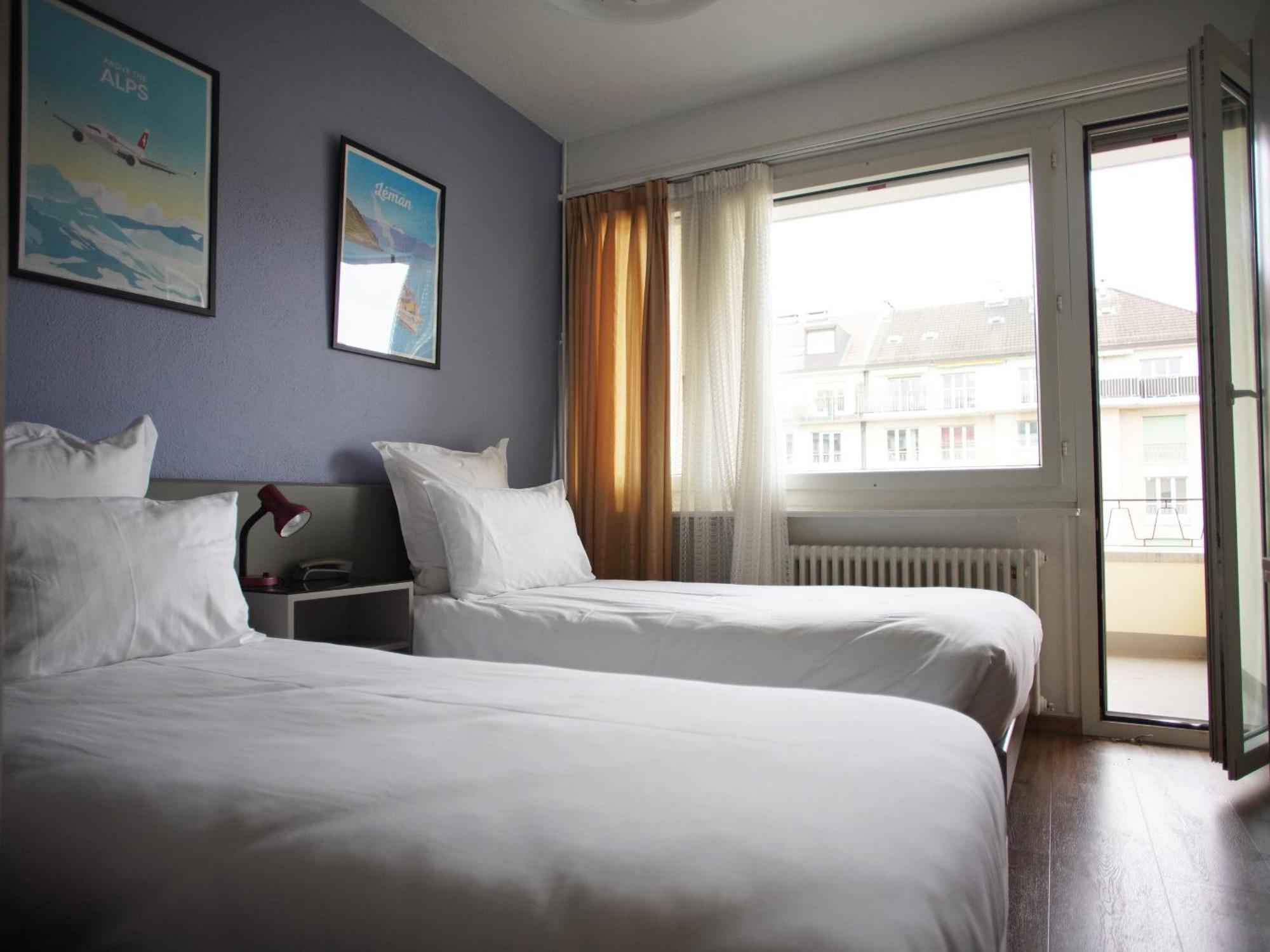 Hotel Carmen Genève Buitenkant foto
