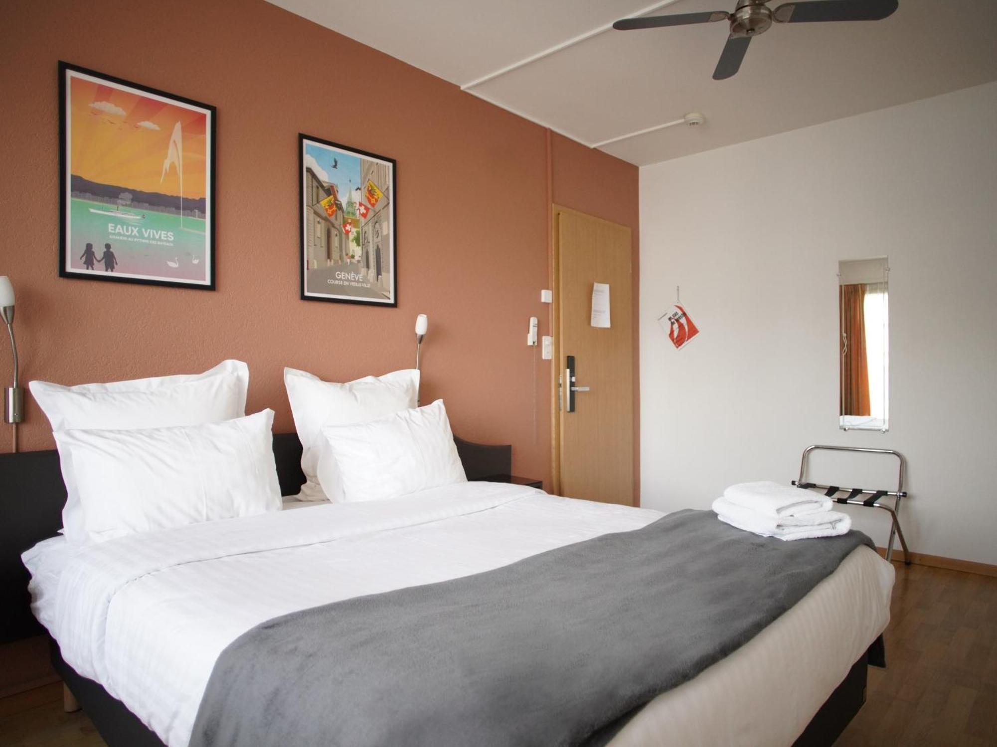 Hotel Carmen Genève Buitenkant foto