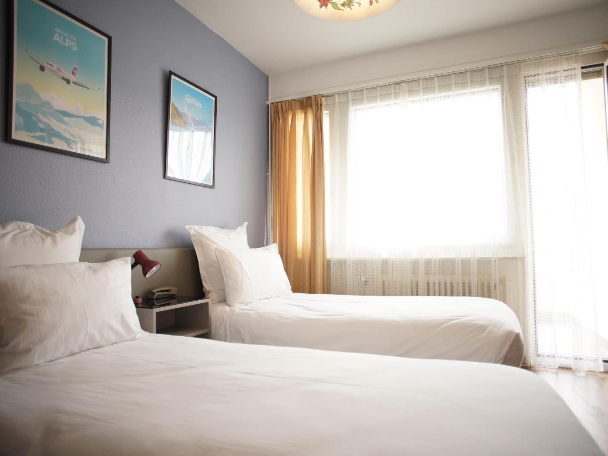Hotel Carmen Genève Buitenkant foto