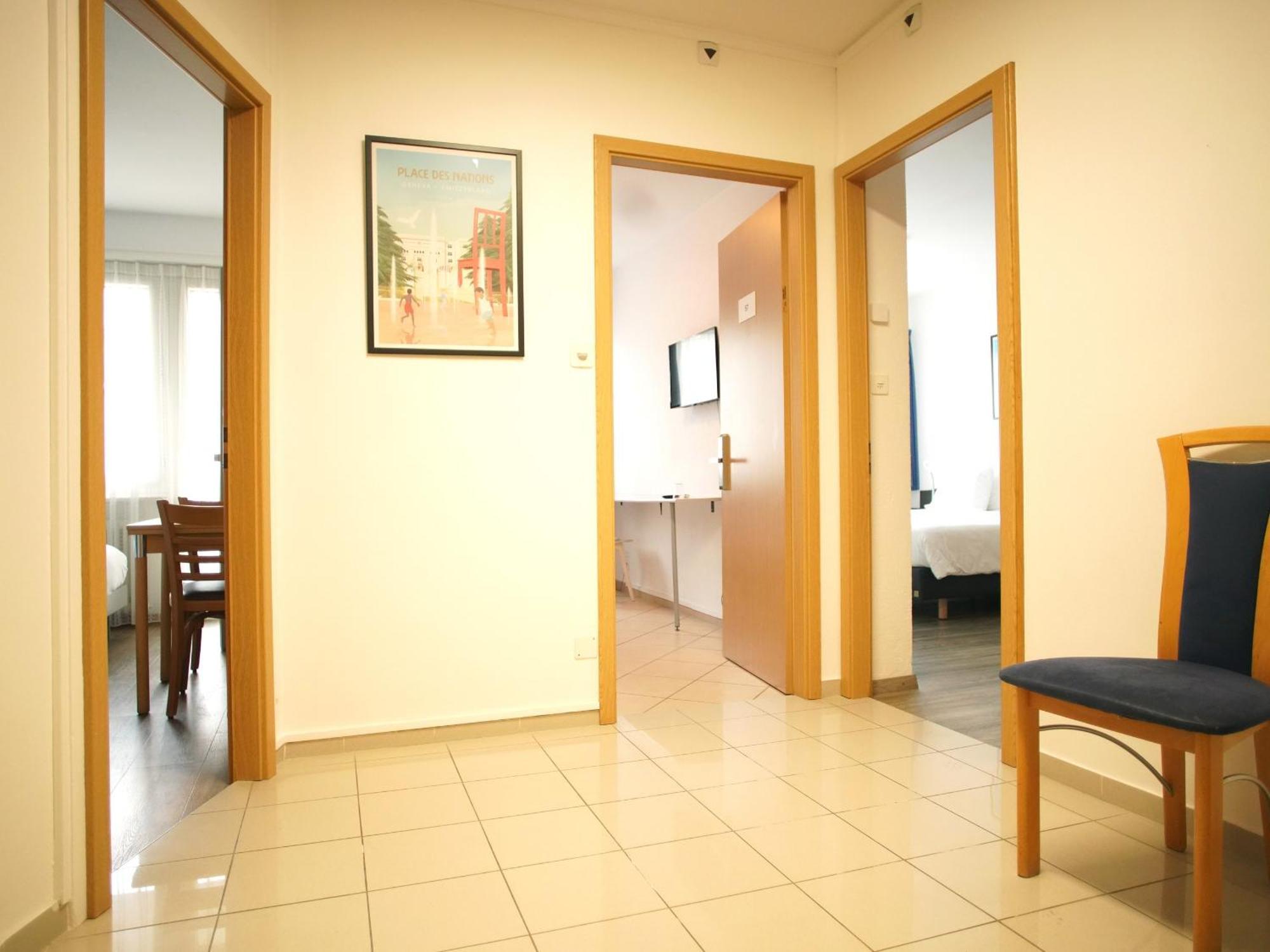 Hotel Carmen Genève Buitenkant foto