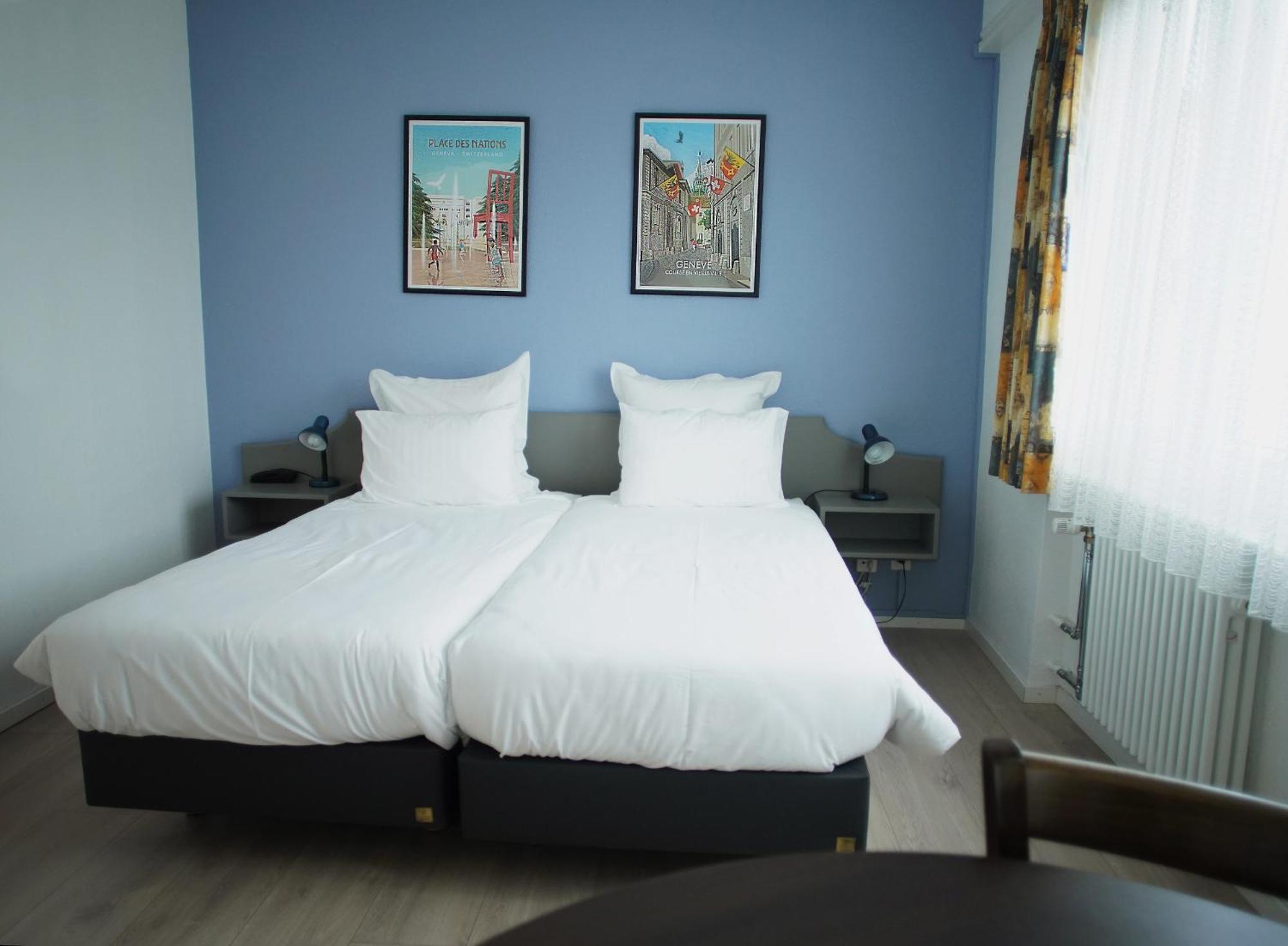 Hotel Carmen Genève Buitenkant foto