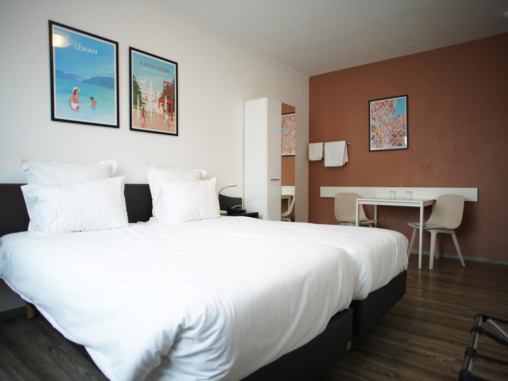 Hotel Carmen Genève Buitenkant foto