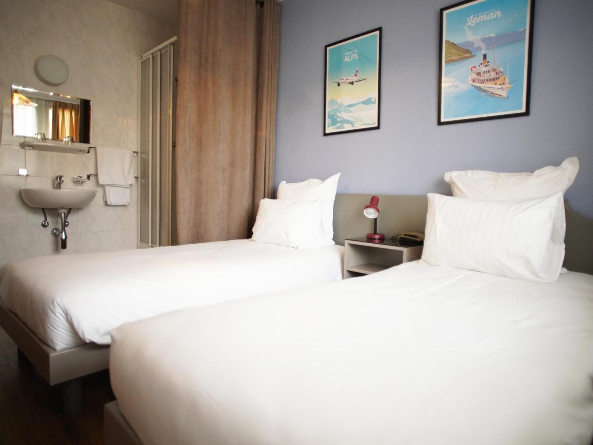Hotel Carmen Genève Buitenkant foto