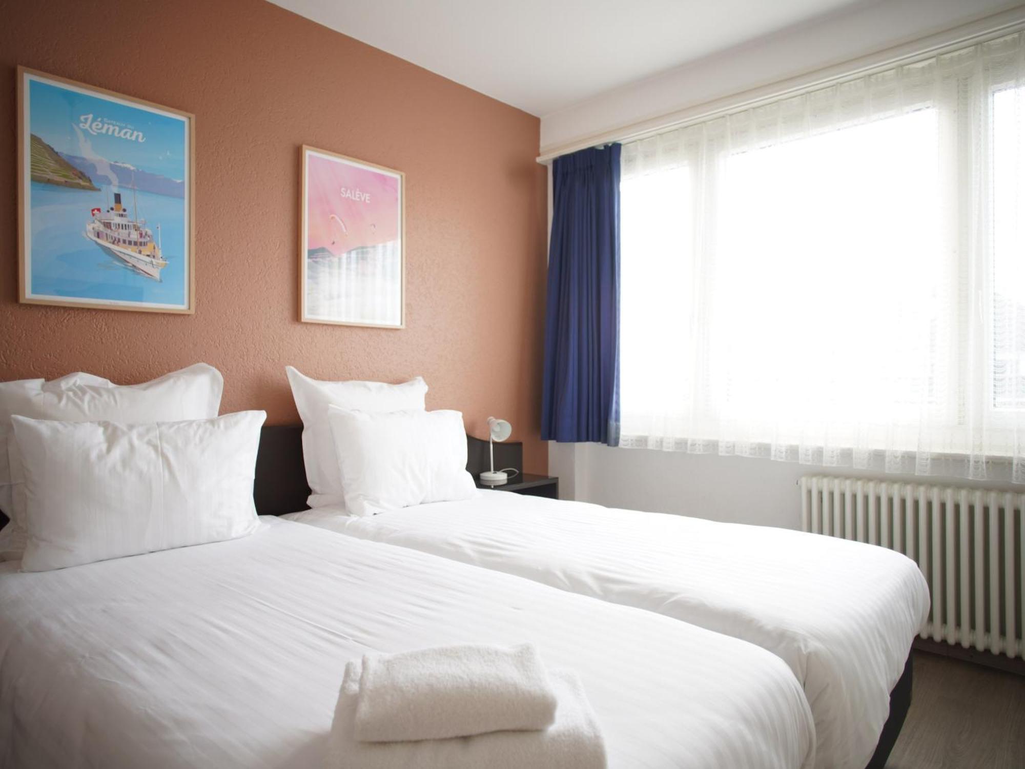 Hotel Carmen Genève Buitenkant foto
