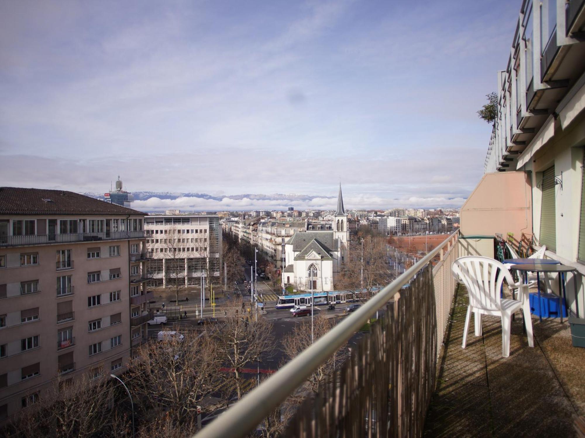 Hotel Carmen Genève Buitenkant foto