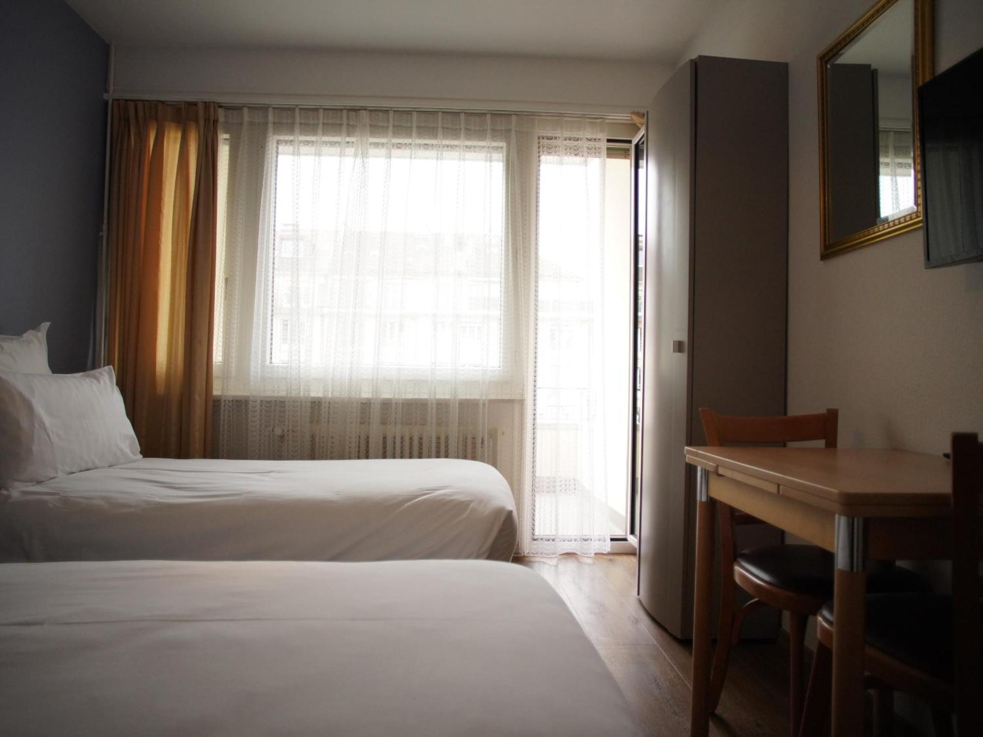 Hotel Carmen Genève Buitenkant foto